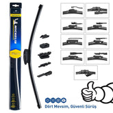 Michelin MULTIFIT™ MC33931 53CM 1 Adet Universal Muz Tipi Silecek - Onivias